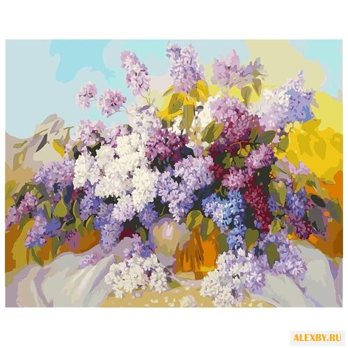 Белоснежка Картина по номерам