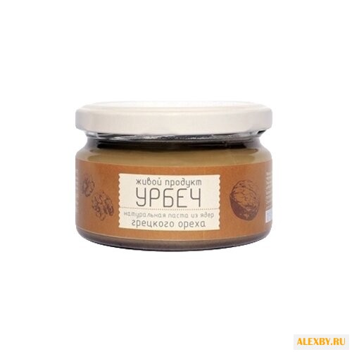 Живой Продукт Урбеч натуральная