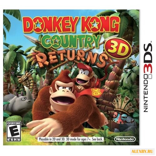 Donkey Kong Country Returns 3D
