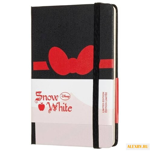 Блокнот Moleskine Snow white