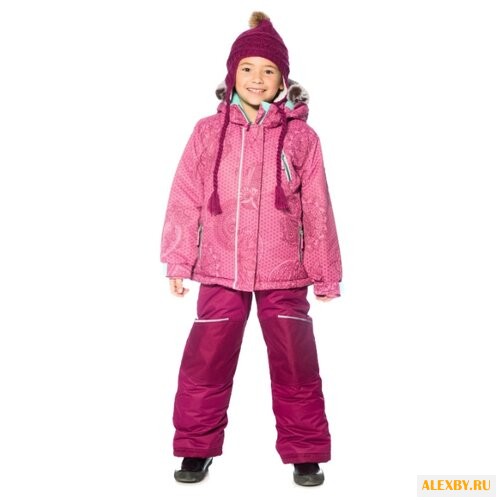 Комплект с полукомбинезоном