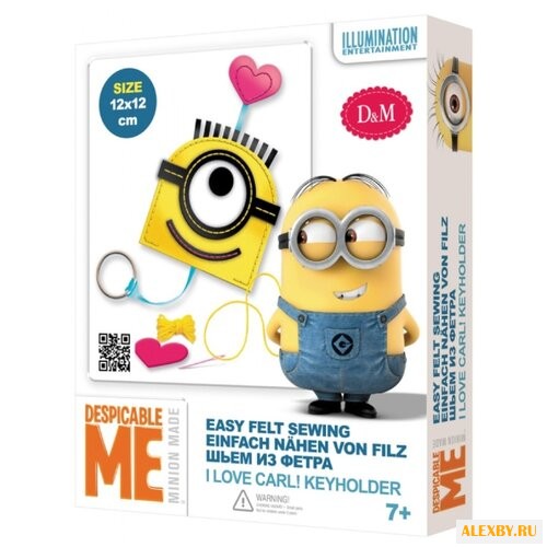D&M Шьем из фетра Гадкий Я
