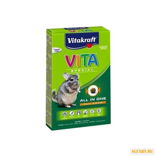 Корм для шиншилл Vitakraft Vita