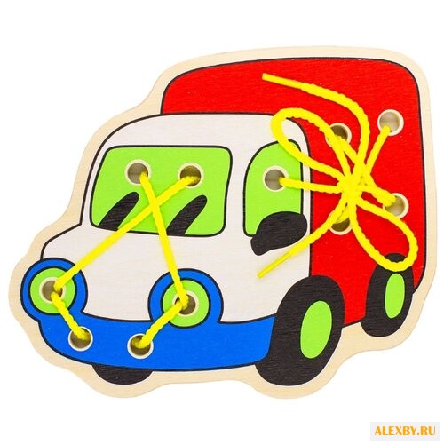 Шнуровка Alatoys Грузовик ШН15