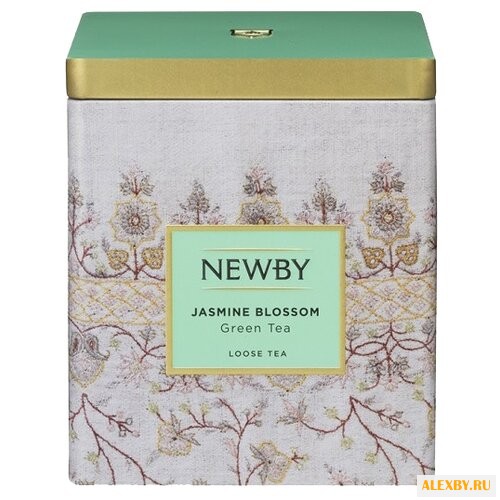 Чай зеленый Newby Classic