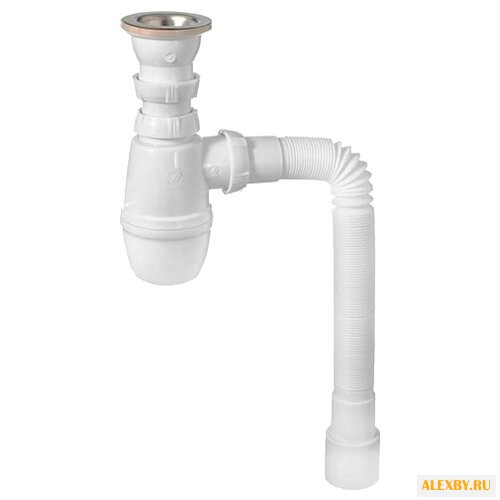 Сифон для мойки WIRQUIN Минор