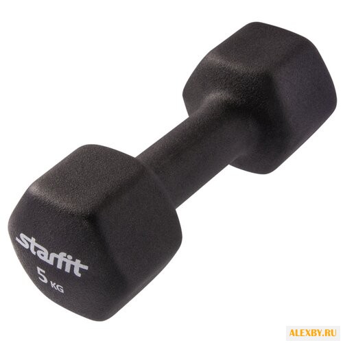 Гантель цельнолитая Starfit