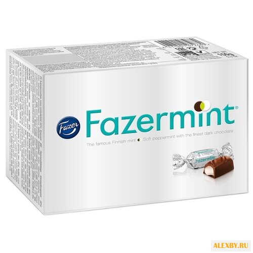 Набор конфет Fazer Fazermint с