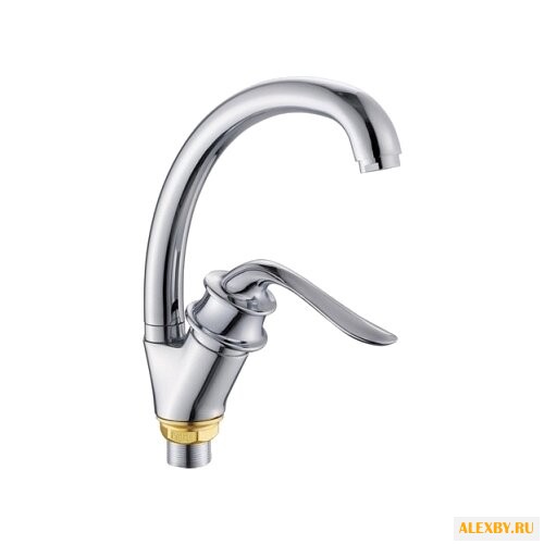 Однорычажный смеситель для