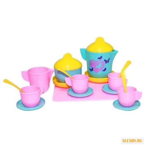 Набор посуды Пластмастер