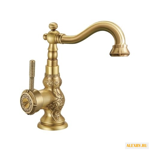 Однорычажный смеситель для