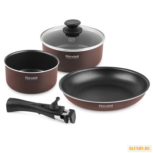 Набор посуды Rondell Kortado