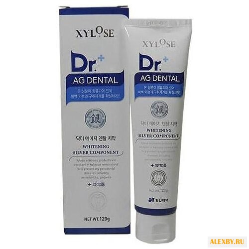 Зубная паста Hanil Xylose Dr.