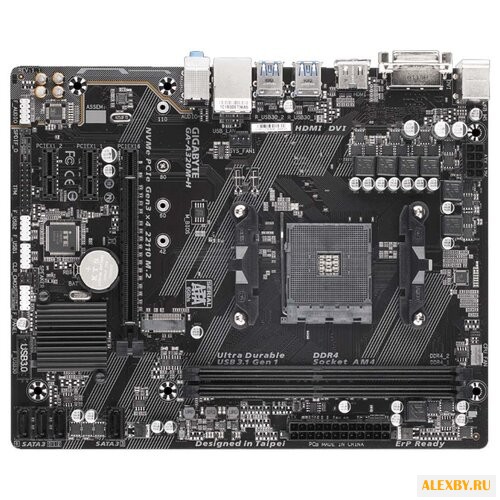 Материнская плата GIGABYTE