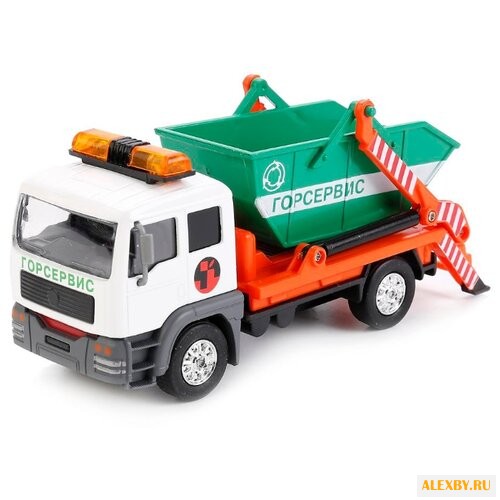 Мусоровоз ТЕХНОПАРК Горсервис