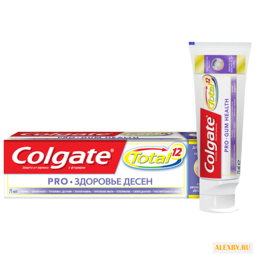 Зубная паста Colgate Total Pro