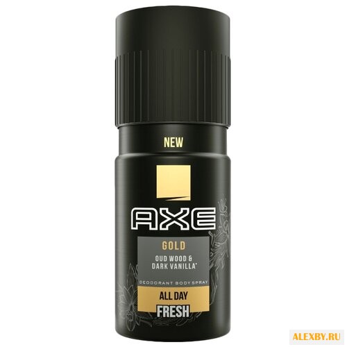 Дезодорант спрей Axe Gold