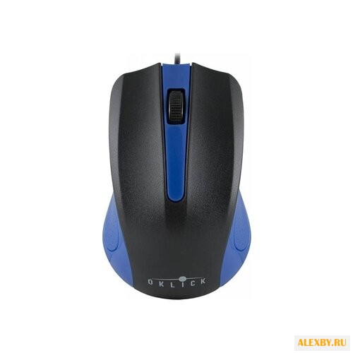 Мышь Oklick 225M Black-Blue USB