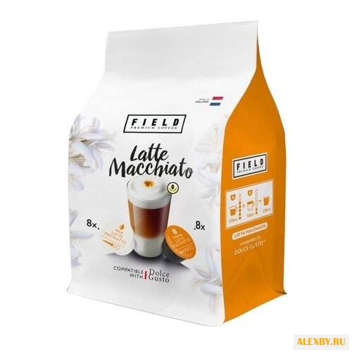 Кофе в капсулах Field Latte