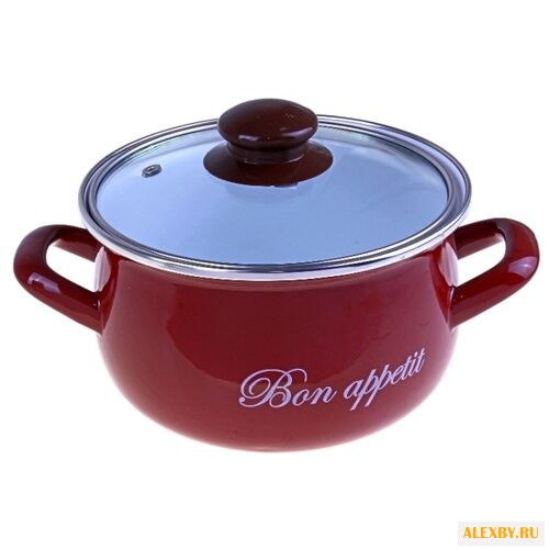 Кастрюля Интерос Бордо 21 л