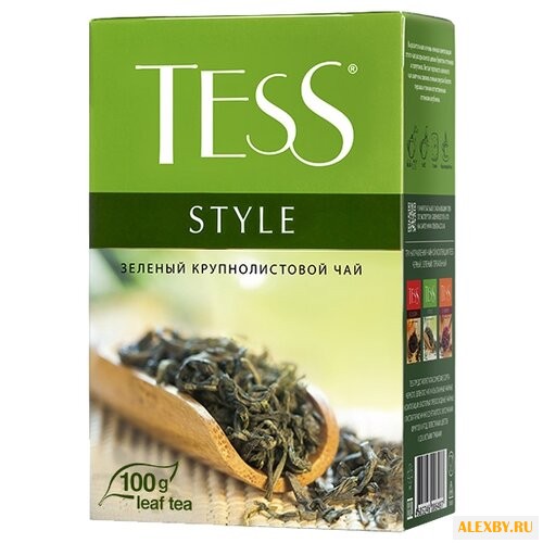 Чай зеленый Tess Style