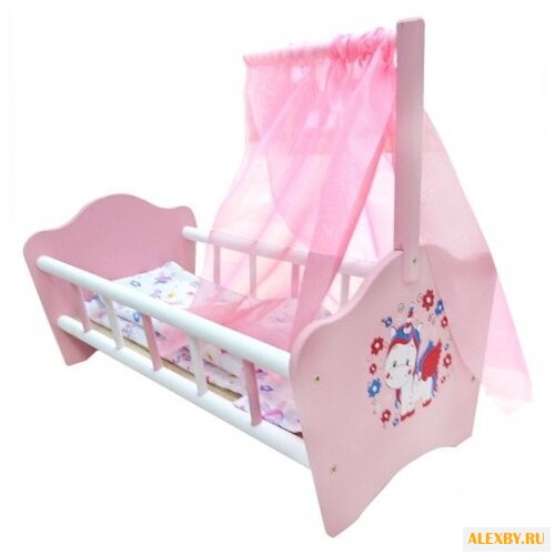 Карапуз Кроватка для куклы