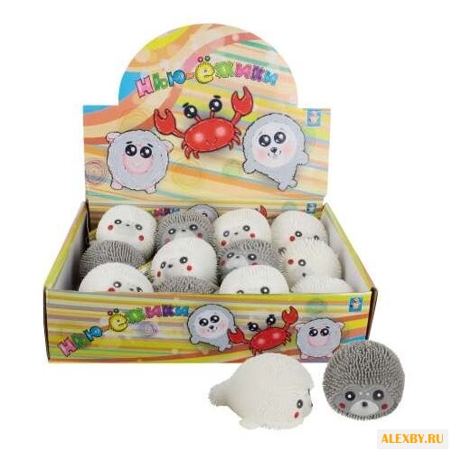 Игровой набор 1 TOY Нью-Ежики -