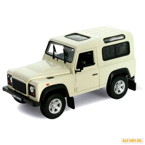 Внедорожник Welly Land Rover