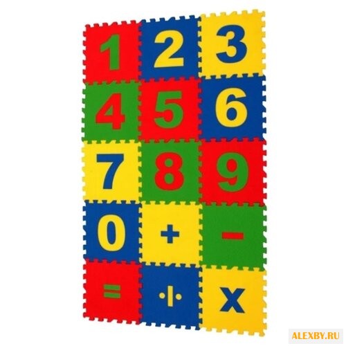 Коврик-пазл ЭкоПолимеры