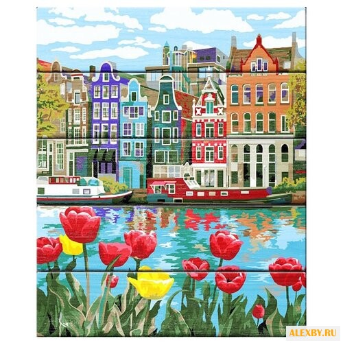 DALI Картина по номерам Весна в