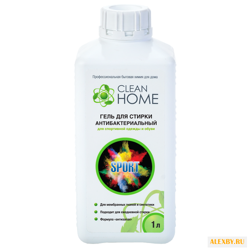Гель для стирки Clean Home