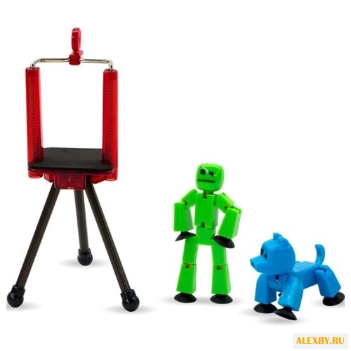 Игровой набор Zing Stikbot