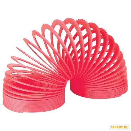 Слинки Slinky Пластик