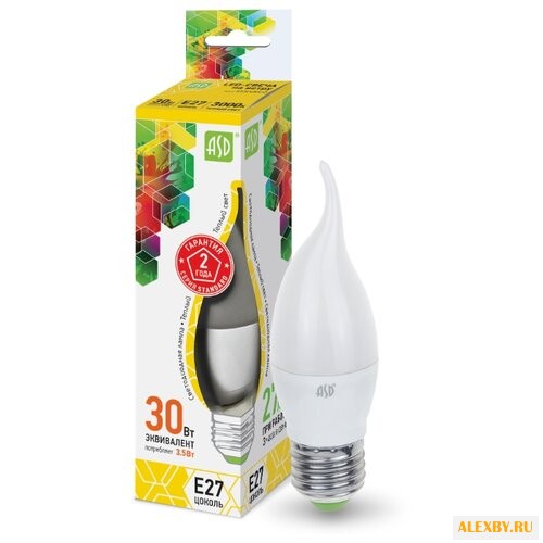 Лампа светодиодная ASD