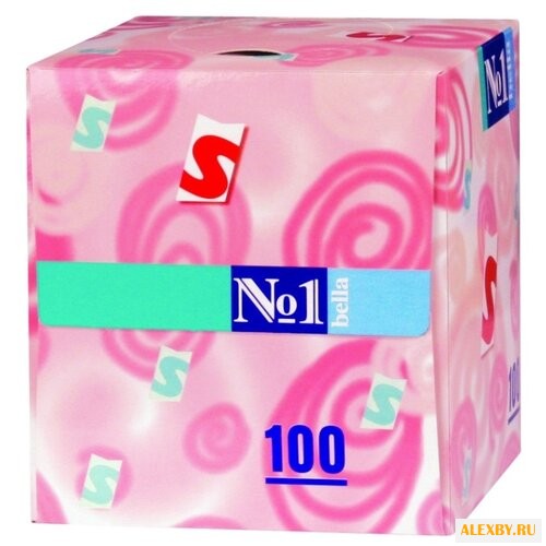 Салфетки Bella №1 косметические