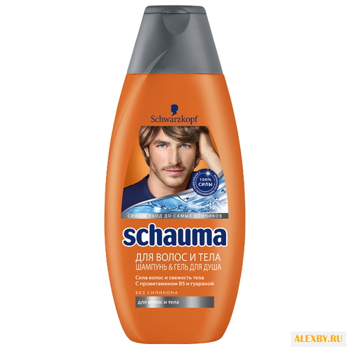 Шампунь & гель для душа Schauma