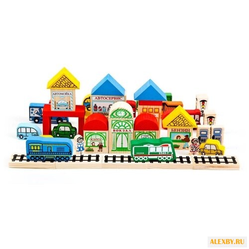 Кубики Томик Транспорт 7678-3