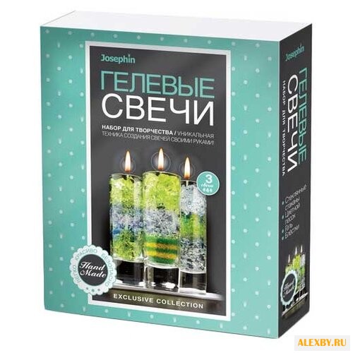 Josephin Гелевые свечи Набор №2