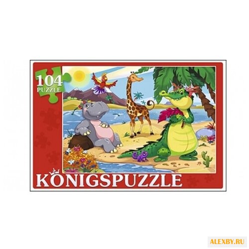 Пазл Рыжий кот Konigspuzzle Мир