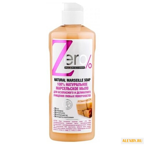 Zero% мыло для очищения всех