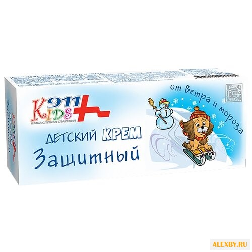 911 kids Крем детский защитный