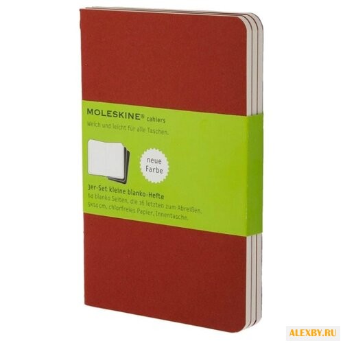 Блокнот Moleskine Cahier