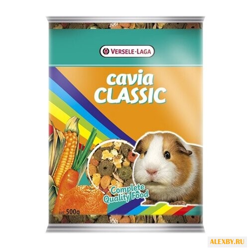 Корм для морских свинок