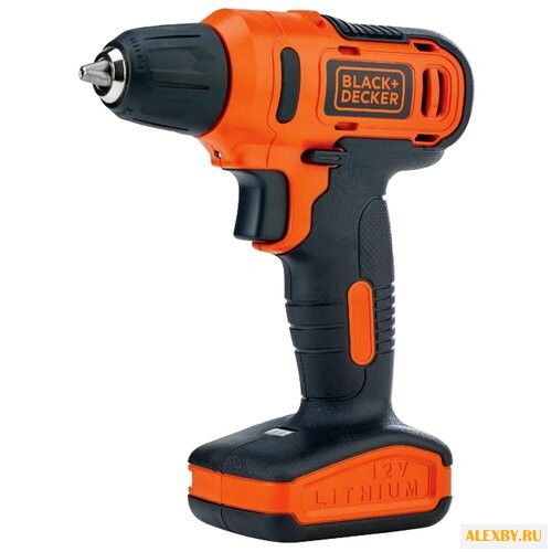 Дрель-шуруповерт BLACK+DECKER