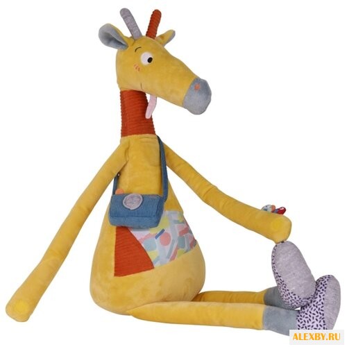 Мягкая игрушка Ebulobo Жираф