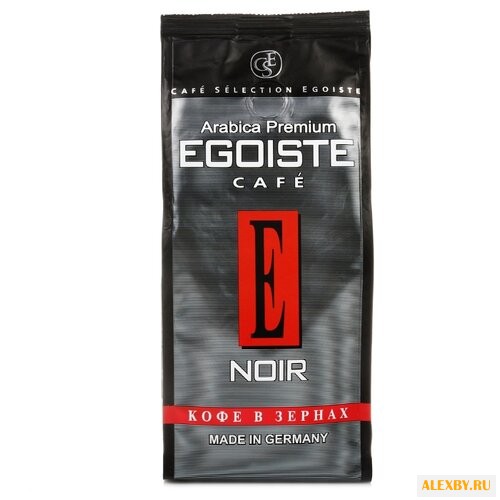 Кофе в зернах Egoiste Noir