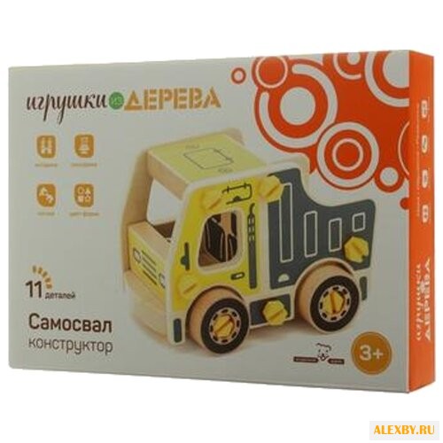 Винтовой конструктор Игрушки из