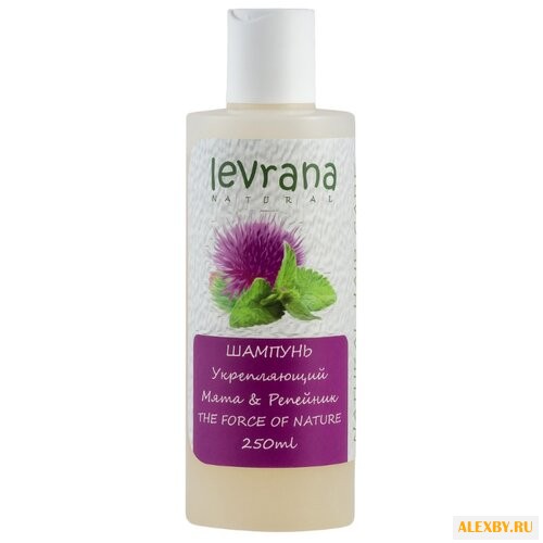 Levrana Шампунь Мята и репейник