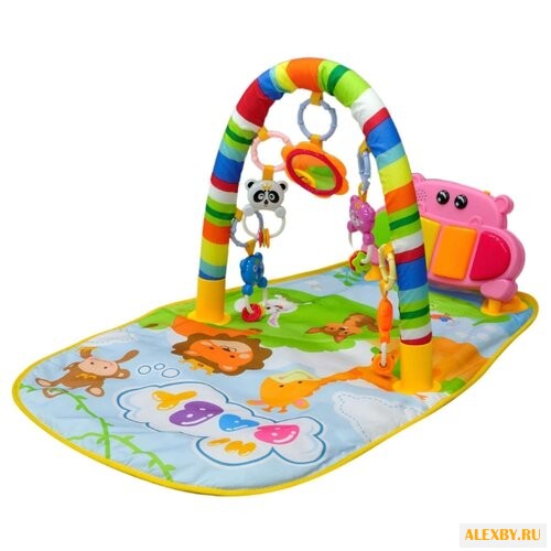 Развивающий коврик everflo