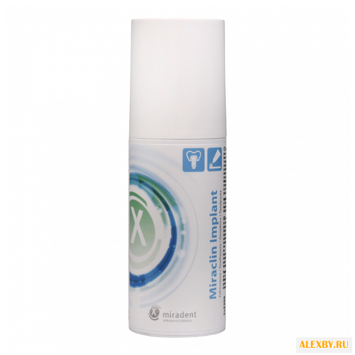 Зубная паста miradent Miraclin